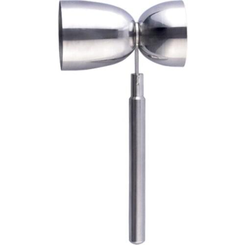 Stainless Steel Measuring Cup Measuring Wine Glass Ounce Cup Cocktail Drink Liquid Measuring Cup Tools High Quality