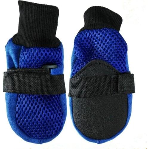 New Breathable Big Dog Shoes Summer Large Pet Walking Boots Soft Net Sneakers For Bulldog Golden Retriever Husky(S/M/L/XL/XXL)