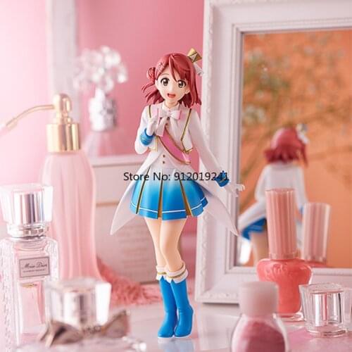 Original GSC LoveLive LL Anime Figure Uehara Ayumu PVC Japan Figure Statue Collectible Model Toys for Kids love live in stock