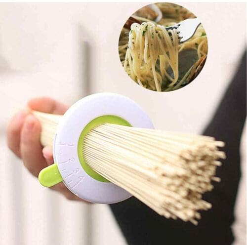 Spaghetti Measures Plastic Adjustable Pasta Tools 1-4 People Component Noodle Measuring Tools