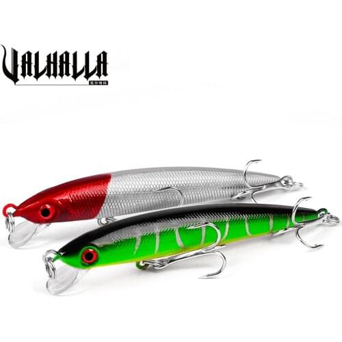 COMDABA 1PCS Minnow lures 9cm/6g Wobbler Fishing Lure Big Crankbait Bass Trolling Artificial Bait Pike Carp lures