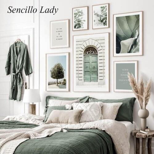 Sencillo Lady Wall Paintings Landscapes