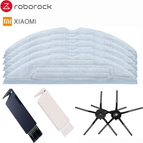 Original Xiaomi roborock S7 S7MAX S7MAXV S70 S75 vibrating mop S7 original mop S7 side brush