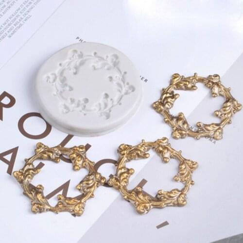 Pattern Border Silicone Molds Fondant Cakes Decor Tools Silicone Molds Sugarcraft Chocolate Baking Tools For Cakes Gumpaste Form