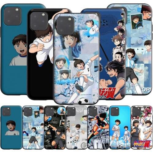Captain Tsubasa Silicone Case for Apple iPhone 13 12 Mini 11 Pro XS X XR Max 8 7 6S 6 Plus SE 5S