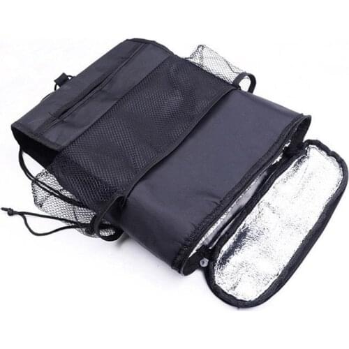 Car seat back bag car ice pack hot and cold insulation package paper towel box drink debris sorting bag
