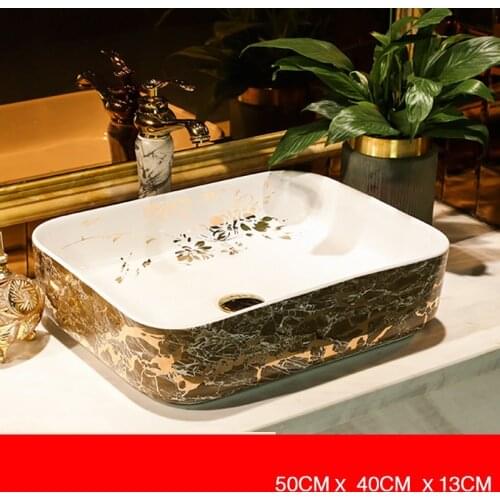 De Bain Bagno Waschbecken Umywalka Nablatowa Banyo Para Evier Black Waschtisch Lavabo Bathroom Sink Pia Banheiro Wash Basin