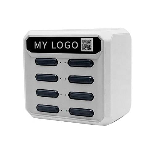 Mobile Cell Phone Charging Station Shared Powerbank With POS for Multiple Devices