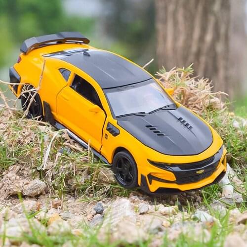 1:32 alloy car models,high simulation Chevrolet Camaro,toy vehicles,metal diecasts,pull back & flashing & musical,free shipping