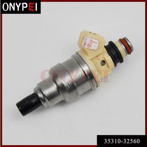1PCS 35310-32560 9250930001 fuel injector for HYUNDAI ELANTRA 1.6L 1992~1995 ELANTRA 1.8L 1993~1995 SONATA 2.4L 1990