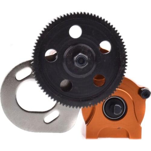 1PC HSP 94180 Rock Crawler 1:10 Upgrade Accessories 18024 Gearbox Kit Op All-Metal Transmission Case for RC Cars