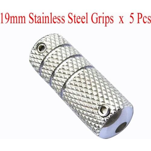 19MM Tattoo Stainless Steel Grip With Back Stem Tattoo Grips Supply 304-1
