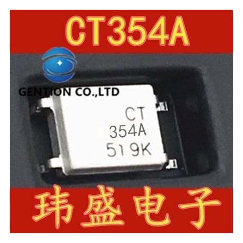 20PCS Optical coupling CT354A (V) (T1) coupler EL354 SOP-4 in stock 100% new and original