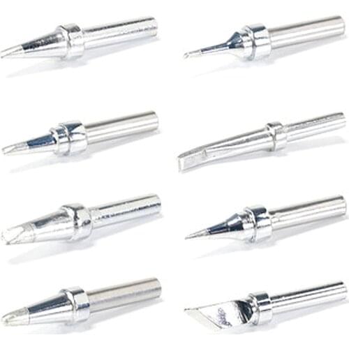 900H common soldering iron tips High quality Good stability Suitable for YIHUA 948D Soldering and de-soldering Various models