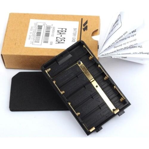 FBA-25A FBA25A 7.5V 1800mAh Battery Case Box for Yaesu VERTEX FT60R FT250R VX120 VX127 VX168 VX160 VX428 HX370S HX270 Radio