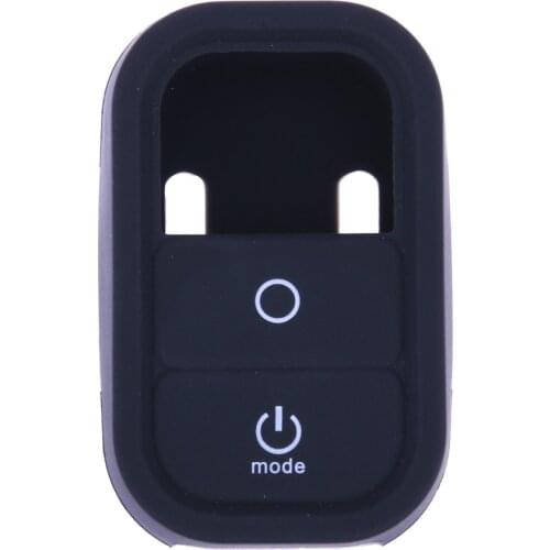 ALLOYSEED Black Silicone Remote Control Protective Case Cover for GoPro Hero 3/3+ 4 Remote Control Protecting Shell Cover
