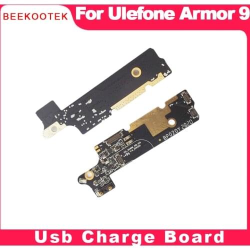 BEEKOOTEK Original New Armor 9 USB board for USB plug charge board Replacement Accessories for Ulefone Armor 9/Armor 9E Phone