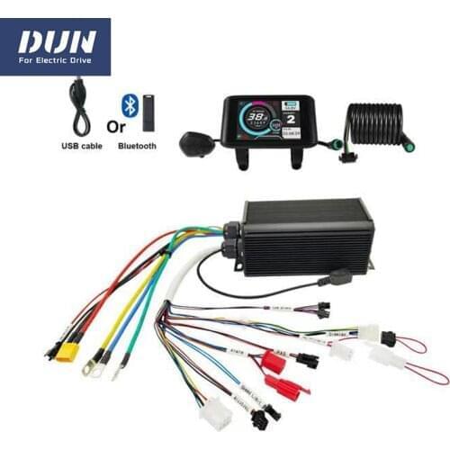 Free Shipping Sabvoton Controller 45A E-bike36V 48V 60V 72V 1500-2200W 45A Program Reg Function UKC-1 Display