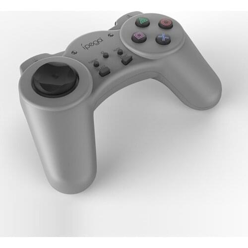 Wireless 2.4G Bluetooth Game Controller Gamepad Remote Joystick Gaming Joypad + Dual Vibration + Auto Turbo for PS Mini Console