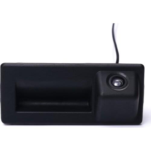 CCD car handle truck camera for Audi A4L VW Touran Variant Cayenne waterproof parking reverse back up