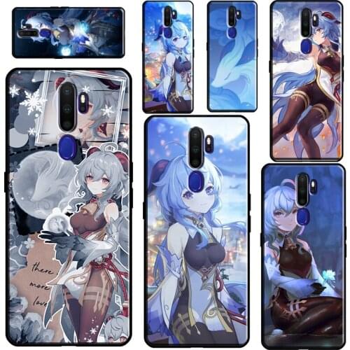 Ganyu Genshin Impact For OPPO A52 A72 A91 A5 A9 A31 A53 2020 Reno2 Z Find X2 X3 Pro A3S A5S A1K A15 A93 Case