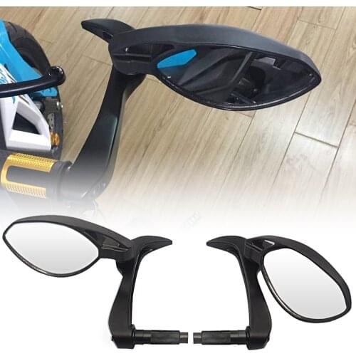 For MT-09 MT09 Ninja300 Motorcycle 22mm Motorcycle Hand Handguard Protection Brake Clutch Lever Pair Side Rear View Mirrors