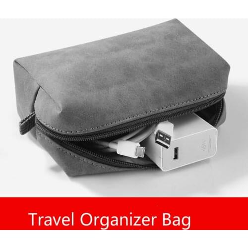Travel Organizer Case Storage Cable Bag Electronic Accessories Cable Pouch Case USB Charger Power Bank Holder Digitals Kit Bag
