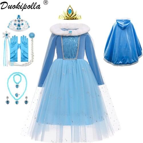 Duokipolla Dresses For Girls