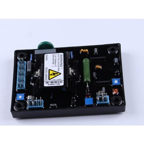AC Brushless Generator 3 Phase Universal Avr SX460