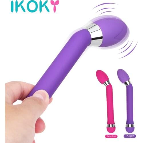 IKOKY AV Magic Wand Vibrator Vaginal Massage Adult Sex Toys For Women Clitoris Stimulation Female Masturbator G-spot Orgasm