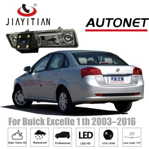 JiaYiTian Rear View Camera For Buick Excelle 1th 2003~2016 CCD Night Vision Backup Camera Reverse Camera license plate camera