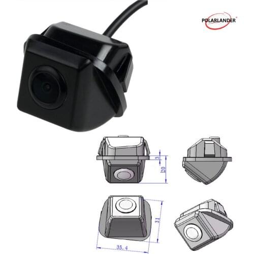 Hot sell HD wired Waterproof 100% CCD Car parking camera rearview Camera backup camera For Toyota 2009 -2013NOAH