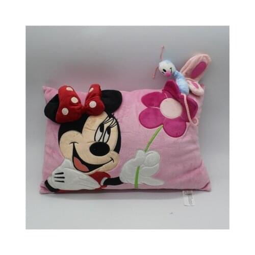 Disney Minnie Mouse Girl Stuffed Pillow Sofa Cushion for leaning on Gifts For Children Birthday Present For Child