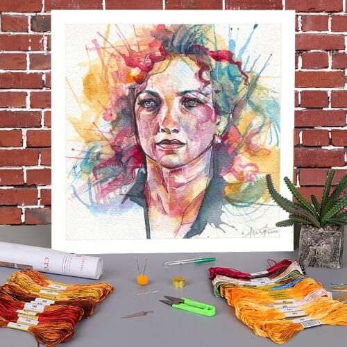 Doctor Who Doctor Who Printed 11CT Cross Stitch Set DIY Embroidery DMC Threads Handicraft Sewing Needlework Hobby Mulina Floss