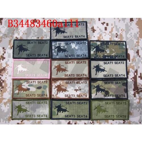 Embroidery patch U.S.MARINES USMC Custom name Tapes Cattle brand Tactical morale Military