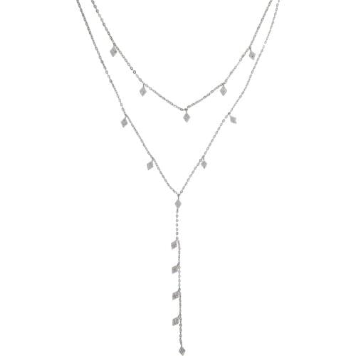 Charm 35 and 41cm Multilayer with 10cm Long Tassel Chain Necklace Women Y shape Beach Sexy wedding multipendant necklace jewelry