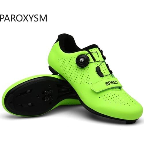 PAROXYSM ultra light self-locking Pro mens bicycle shoes road bike triathlon shoes bicycle lock sneakers Zapatillas Ciclismo