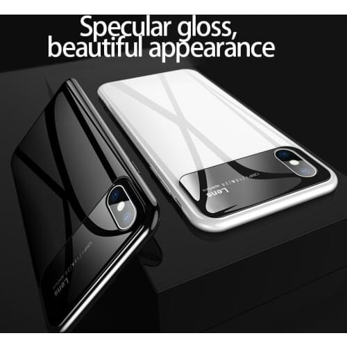 Plastic Shell for Iphone X Case for IPhone 11 Ultra-thin Anti-fall Cover 360 Degree Surrounding Phone Case