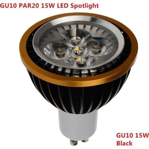 1pcs LED PAR20 15W GU10 Dimmable par20 LED Spot Bulb Lamp Light Warm White/Cool White/PureWhite Led Spotlight Downlightpot light