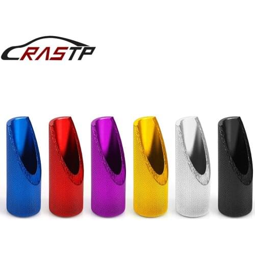 RASTP-New Aluminum Foot Pegs For Honda Ruckus Zoomer Red Blue Black Silver Gold Purple Motorcycle Foot Pegs RS-ENL015