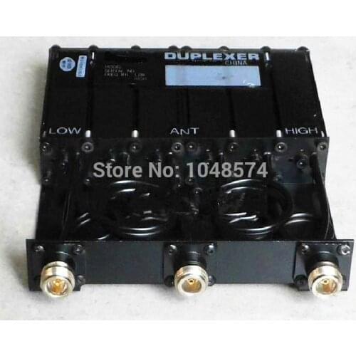 Free shipping repeater 50W VHF 6 Cavity Duplexer 150MHz high power N female connector