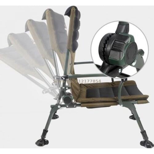 European style fishing chair Taiwan fishing chair Multifunctional folding fishing chair fishing stool fishing seat
