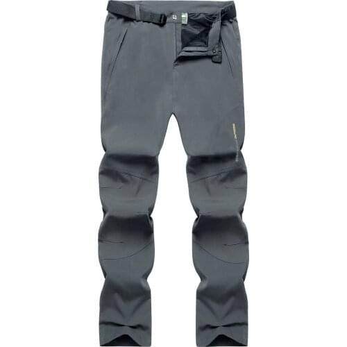 Spring Autumn Hiking Pants Men Women Breathable Thin Stretch Trousers Outdoor Couples Camping Climbing Trekking Sports Pants 6XL