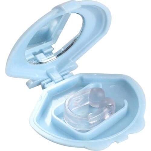 Silicone Anti Snoring Sleep Aids Stop Snore Nose Vents Snore Reducing Relief Device B99