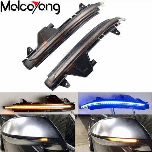 Led Side Marker Light Daynamic Rearview Mirror Turn Signal Lamp For Audi A7 S7 RS7 2011 2013 2014 2015 2016 2017