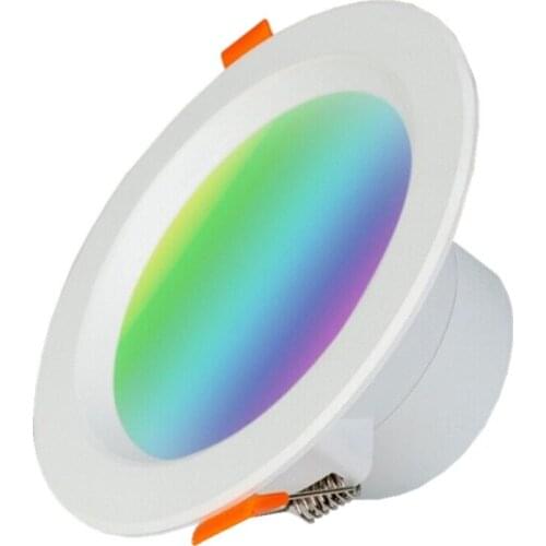 LED Downlight WiFi Smart Life Dimming Spot Bluetooth lamp smart downlight RGB Change Warm Cool Light Work With Google Home 7W 9W