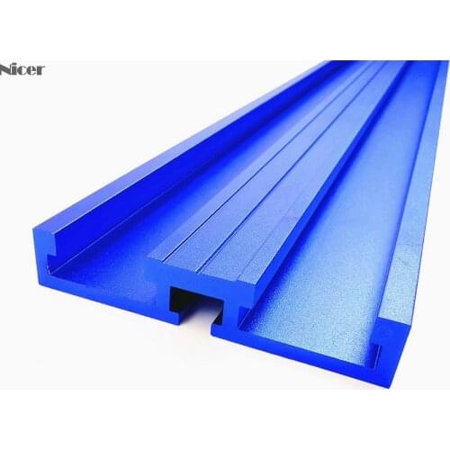 70 Type T Track T-slot Miter Aluminium Alloy T-track DIY Woodworking Tools For Table Saw Pusher Router Bandsaws 600/800mm