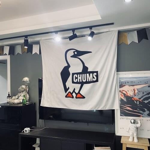 Ins Outdoor creative beach towel hanging cloth cover climbing pinic mat wall decor penguin tapestry