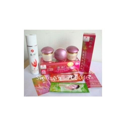 Only original YiQi Beauty Whitening 2+1 Effective in 7 Days+Facial Cleanser( Purple cover)