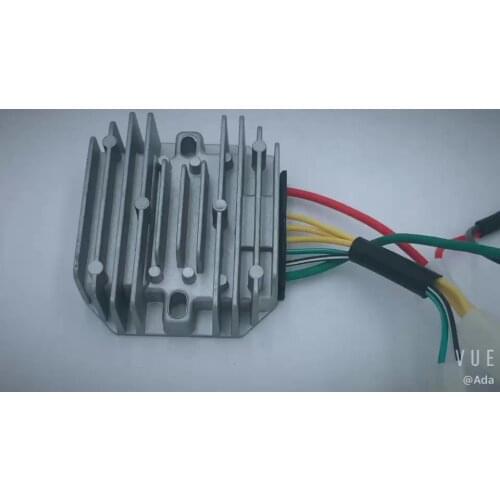 Bajaj re 205 three wheeler spares parts regulator rectifier